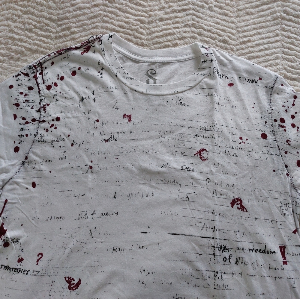 Decree Writing Ink Splatter Shirt - Picture 2 of 5